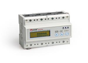 Modbus Kwh Meter Din Rail 3 Phase Energy Meter Advanced Metering Infrastructure
