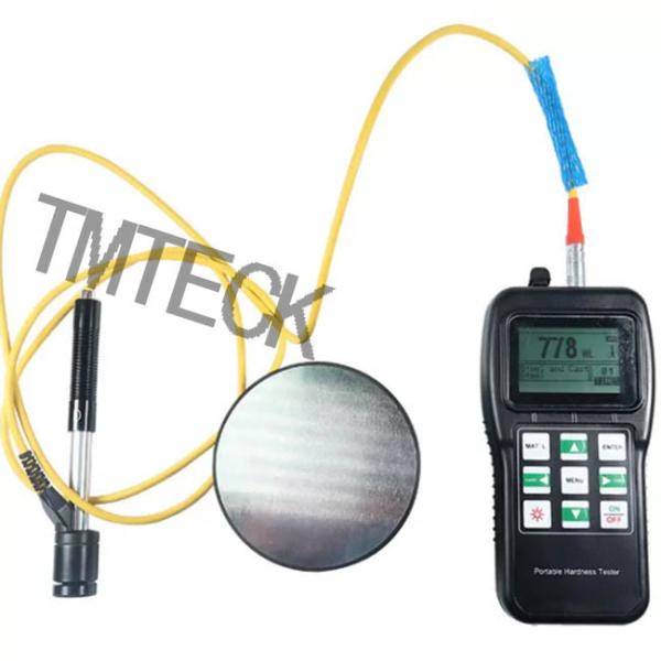THL 210 Portable Hardness Testing Machine Big Power Store Usb Connected Lcd