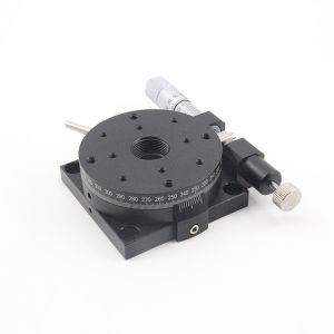 XY Axis Manual High Precision Rotary Table SUS440C Material