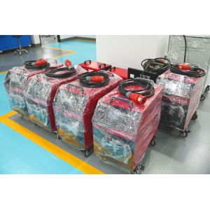 Aida Robotic Welder With 6-Axis Motion And Laser Welding