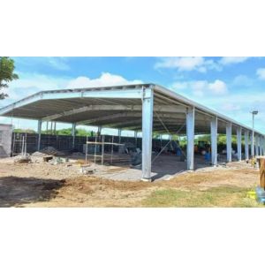 Prefabricated Metal Industrial Customization Light Steel Structure Fabrication