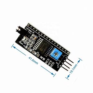 China IIC/I2C/ LCD1602 2004  Adapter Plate LCD Display Adapter Converter Module on sale