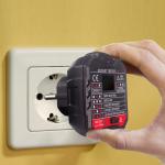 RoHS EU Version 48 Volt Socket Tester With RCD Test