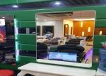 Smart Touch Screen Lcd Mirror Display Advertising Type With Built In Camera