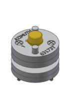 China 63173T High Temperature Azimuth Carrier Test Socket Plug In Azimuth Socket Electrical Contactor wholesale