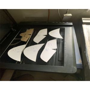 Garment Inkjet Paper Pattern Cutter Plotter 1500x200mm Flatbed Inkjet Cutter