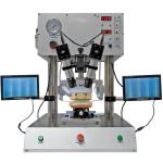 Double Bonding Head Hot Bar Soldering Machine With Two Working Modules