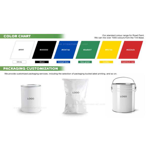 Multipurpose 2 Part Epoxy Concrete Floor Paint Strong Adhesion