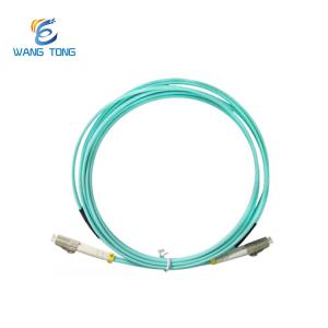 Multimode Fiber Optical Patch Cord LC UPC Connector 0M3 OM4 Simplex Duplex LSZH PVC