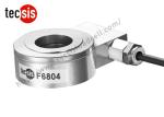 Donut Washer Type Compression Load Cell , Stainless Steel Load Sensor Load Cell