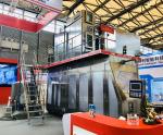 16000 PPH 250ml Slim Aseptic Carton Filling Machine with Straw Applicator for