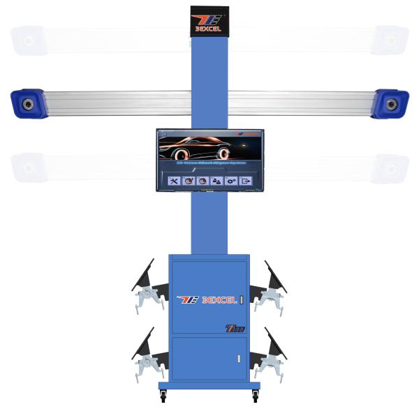 Quality Moveable Base T288 Digital Wheel Alignment Machine for sale