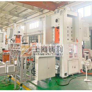 Automatic Hydraulic Food Container Punching Machine High Eifficient