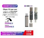 ODM Portable Type-C Solid State Disks Sk USB 3.2 Flash Drive Provides a Read