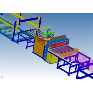 China 65times/Min 8.5T Fence Mesh Welding Machine ISO9001 Approved on sale