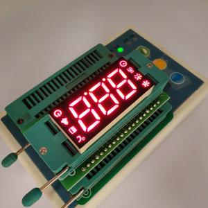 China Red 3 digit common cathode 7segment LED Display for Refrigerator Controller wholesale