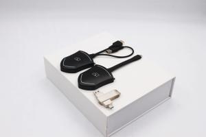 Office Wireless Presentation System Dongle 5GHz HDMI Transmitter And Receiver Kit