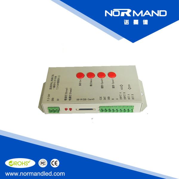 Quality full color digital controller t-1000s sd card 2048 pixels ucs1903/ws2801/ws2811/lpd8806 for sale