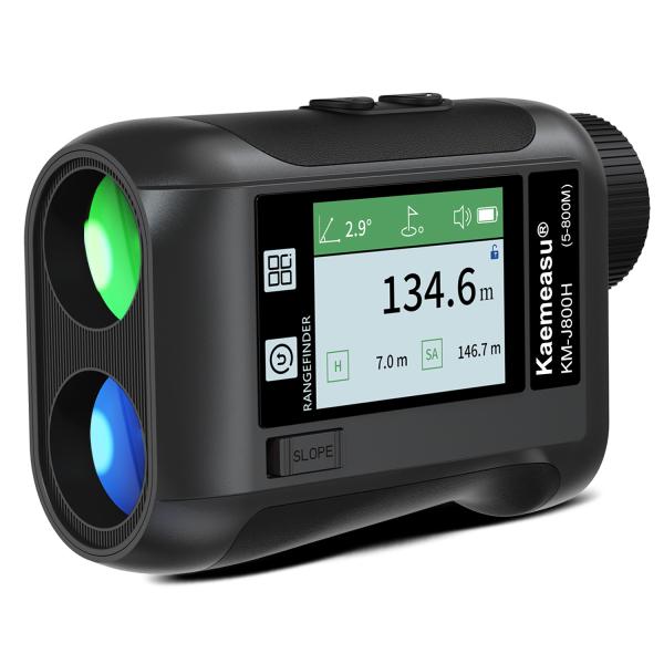 Quality J600m Laser Rangefinder Rechargeable Fast Read Laser Distance Meter LCD Screen Memory Storage Portable Design for sale
