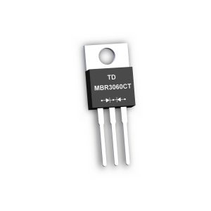 China Dual Common Cathode Schottky Rectifier Diode MBR1545CT MBR2545CT MBR3045CT MBR3060CT wholesale