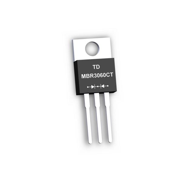 Dual Common Cathode Schottky Rectifier Diode MBR1545CT MBR2545CT MBR3045CT