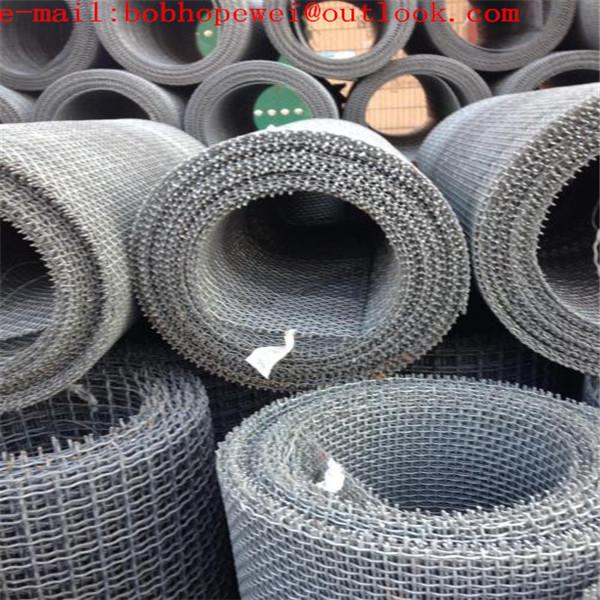 Wire Screen Mesh/Crimped Wire Mesh Screen/304 316 310 Stainless steel crimped woven wire mesh for Heat treatment furnace