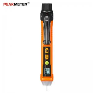 China LCD Screen 600V PM8909C AC Voltage Detector Illumination lamp With Screwdriver on sale
