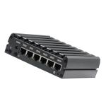 Quad Core J1900 Firewall PC , Fanless Mini Computer Support PFsense Mikrotik
