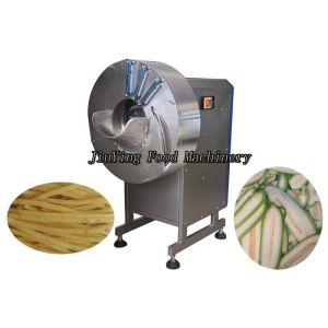 China Long Slicer Vegetable Processing Equipment Carrot Shredder Cassava Chips Machine wholesale