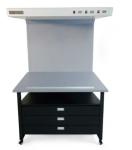 ISO3664 Printing Sample Table CC120 Single Light Source Dual Light Source Three