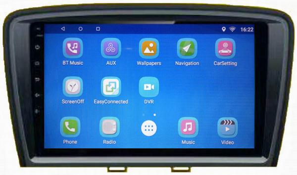 Ouchuangbo car radio multi media android 6.0 for Faw D60 with 3g wifi BT SWC gps navi 1080P Video