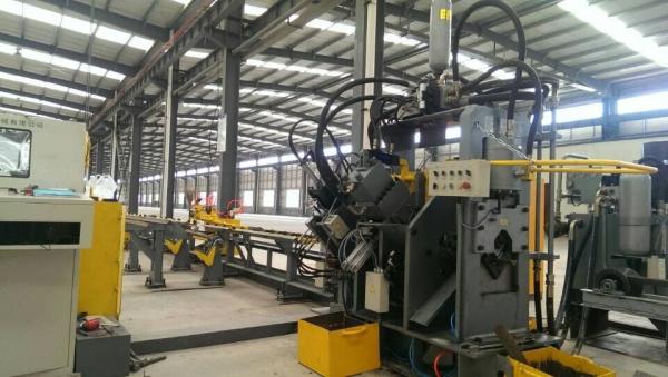 Quality Reliable Angle Bar CNC Processing Punching Machine Fast Punching Speed for sale
