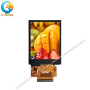 China 2.8-inch IPS LCD Display Module , Small TFT LCD Touch Screen with Enhanced Brightness and Clarity wholesale