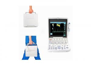 China Portable Color Doppler Ultrasound Scanner With 12.1 Inch Screen 2.5-10 MHz Multi-Frequency Probe wholesale
