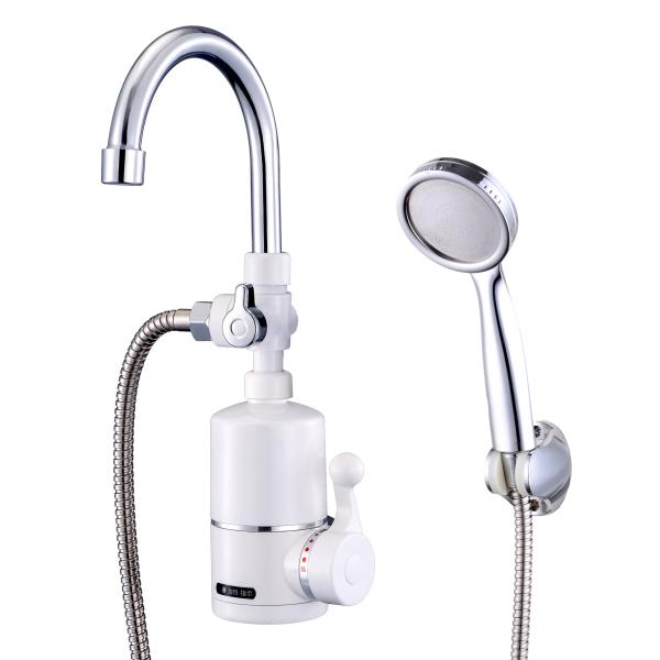 30-60℃ Instant Electric Heating Tap ABS Material 3000W Water Heater Faucet Tap