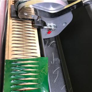 China Lightweight Conveyor Belt Splicing Machine Single Finger / Double Fingers Punch Press for conveyor belt on sale