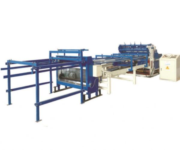 Quality Wide Automatic Welded Wire Mesh Machine Fence Panel Wire Mesh Machine for sale