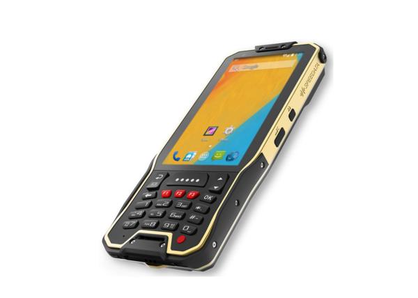 Quality Cordless Handheld Android Barcode Scanners 1D / 2D Honeywell Barcode Engine Data Collector for sale