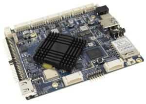 China 2.0 Ghz Frequency Embedded ARM Board , MP4 GPU BT4.0 Open Source ARM Board wholesale