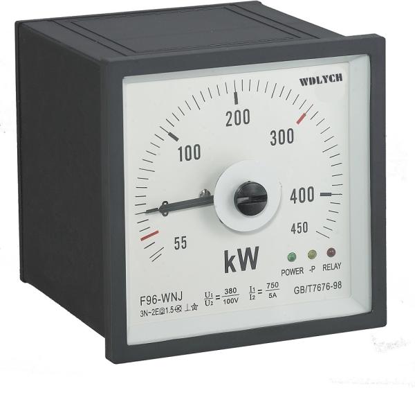 Quality Unbalanced Load Dc Amp Analog Power Meter Direct Connection Power Supply for sale