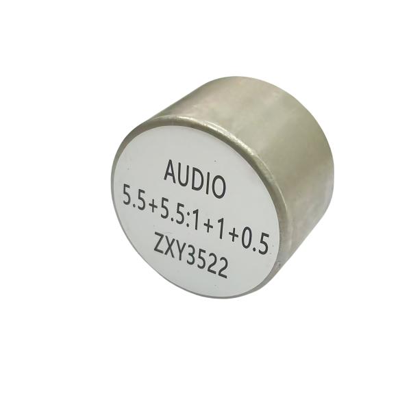 Excellent Magnetic Properties Permalloy Audio Transformer ZXY3522 5.5+5.5:1+1+0.5