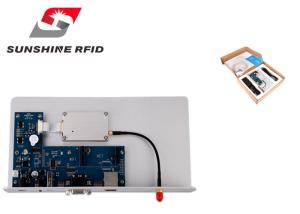 Single Port Long Distance RFID Reader Writer Compact Design Multi Purpose