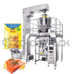 China 50 Bag / Min Vertical Packing Machine Computerized Control System on sale