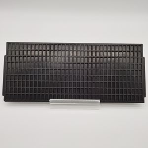 China BGA IC Packaging Black JEDEC Matrix Trays ESD Stable Surface wholesale