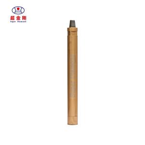 China 4inch DTH Hammer for Rock Drilling DHD340 API 2 3/8" Reg Connection Thread and CD45 Compatible Bit Shank wholesale