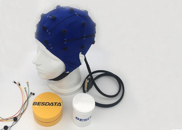 Quality 10 - 20 Placement System EEG Electrode Cap For Electrophysiological Monitoring for sale