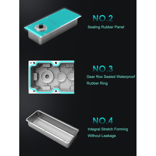 Anti trap Floor Embedded 110Nm Automatic Door Operator