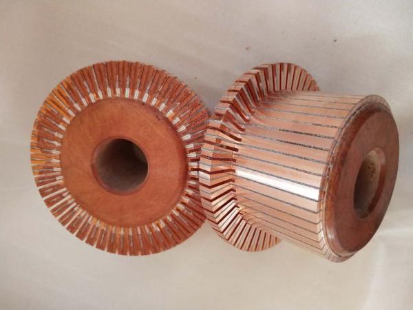 Quality Simple Structure Industrial Commutator , 59 Segment DC Motor Commutator for sale