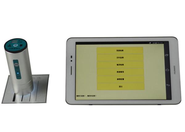 Durable Wireless Crack Width Gauge Non Destructive Testing Equipment Android
