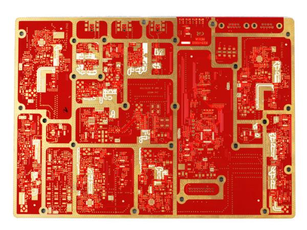 Quality 6 Layer PCB High Frequency ENIG FR4 Rogers Printed Circuit Board for sale